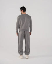 Men's Fleece Sweatshirt (Grey)