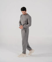Men's Fleece Sweatshirt (Grey)