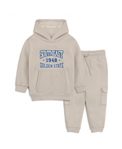 Hoodie & Cargo Jogger Set Neutral MM-1002