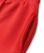 Hoodie & Cargo Jogger Set  Red MM-1001