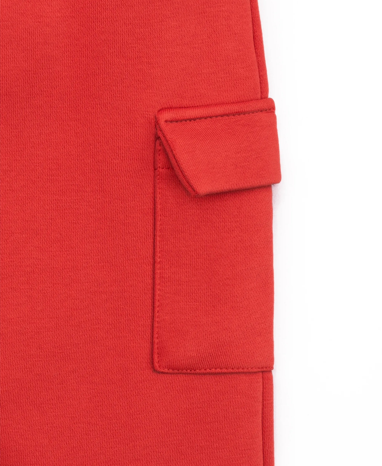 Hoodie & Cargo Jogger Set  Red MM-1001