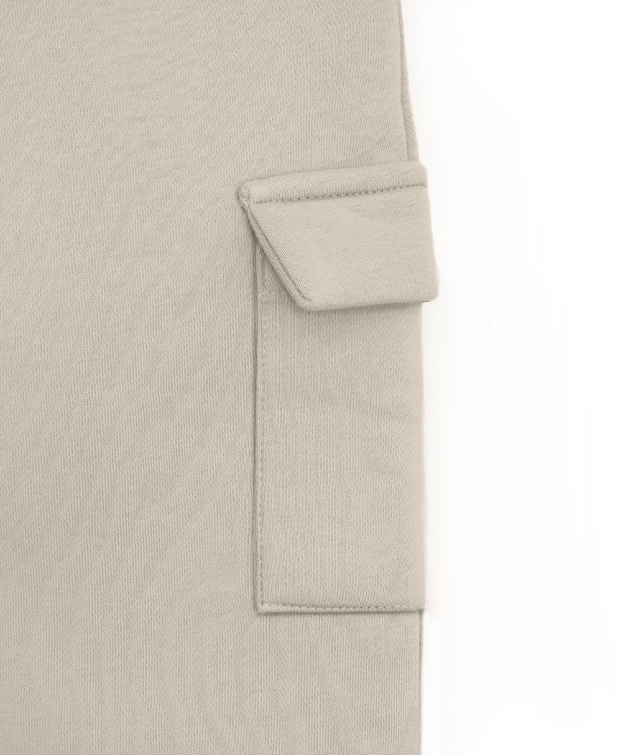 Hoodie & Cargo Jogger Set Neutral MM-1002