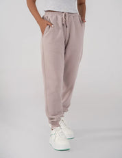 Ladies Fleece Elasticated Trouser (Purple Haze)