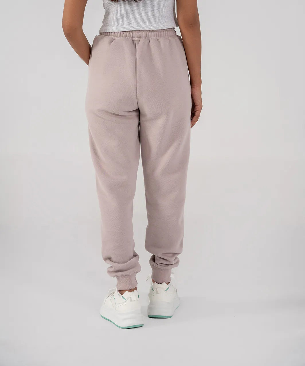 Ladies Fleece Elasticated Trouser (Purple Haze)