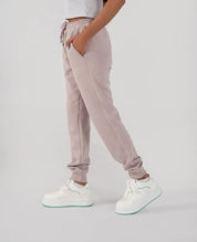 Ladies Fleece Elasticated Trouser (Purple Haze)