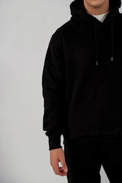 Men's Fleece Hoodie (Black)