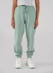 Ladies Fleece Elasticated Trouser (Light Teal)