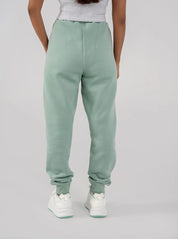 Ladies Fleece Elasticated Trouser (Light Teal)