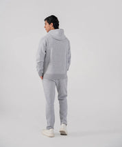 Men's Fleece Hoodie (Grey Melange)
