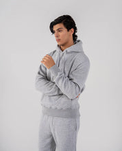 Men's Fleece Hoodie (Grey Melange)
