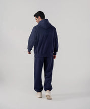 Men's Fleece Hoodie (Navy)
