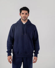 Men's Fleece Hoodie (Navy)