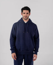 Men's Fleece Hoodie (Navy)