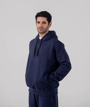 Men's Fleece Hoodie (Navy)