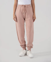 Ladies Fleece Elasticated Trouser (Pastel Pink)