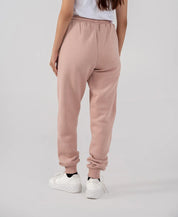 Ladies Fleece Elasticated Trouser (Pastel Pink)